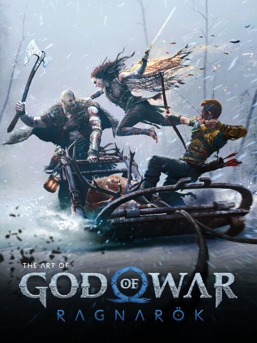 Title details for The Art of God of War Ragnarök by Amy Ratcliffe - Available